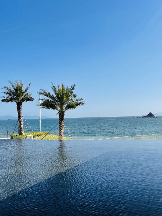 大梅沙京基海灣｜擁有私家沙灘，享純美海濱