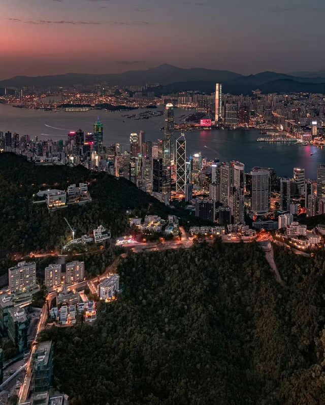 香港瑞景攻略｜香港的絕色夜景