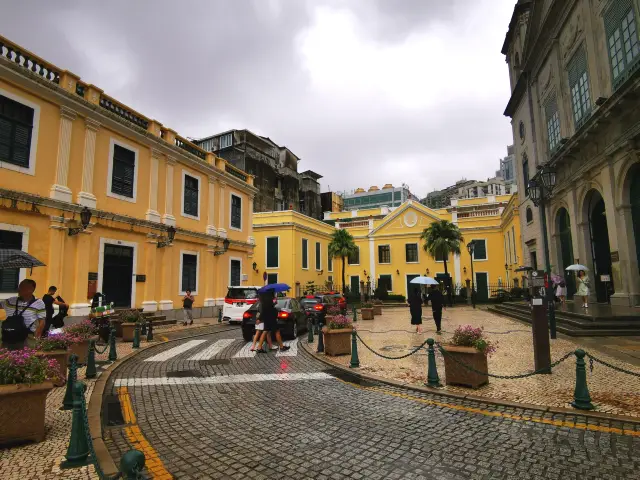 Entering this cathedral is the highlight of a day trip to Macau