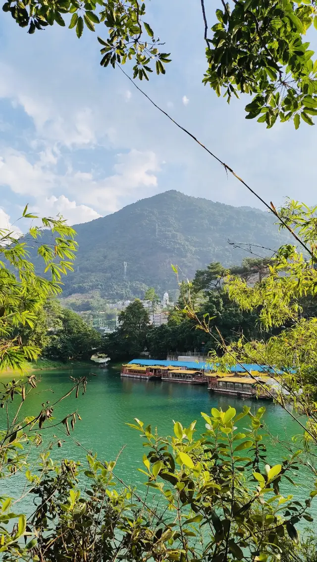 從化遊玩|流溪河國家森林公園