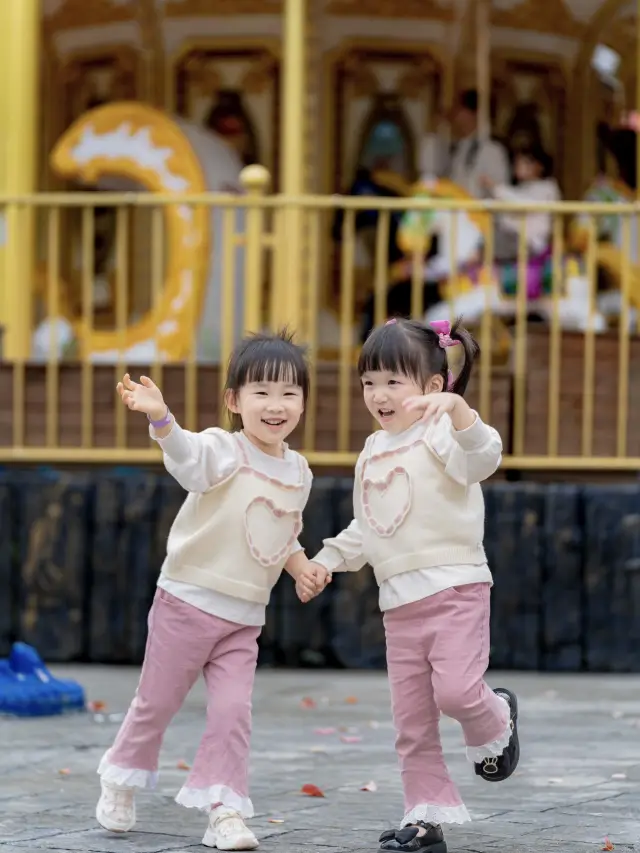 Chengdu Outing with Kids | Enjoy a happy spring outing and play all day for free in the park