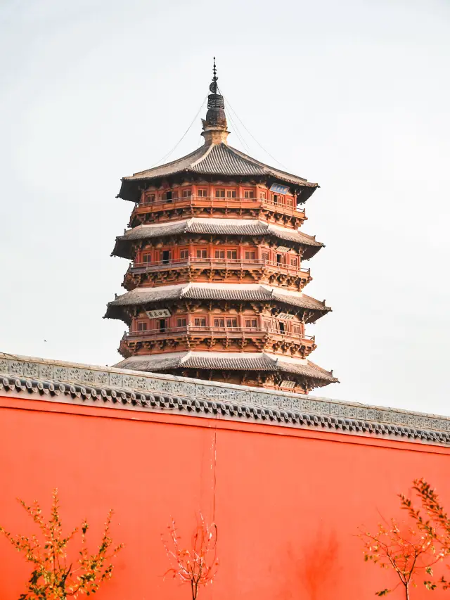 I regret not going earlier! The World's Three Great Wonders | Yingxian Wooden Pagoda!