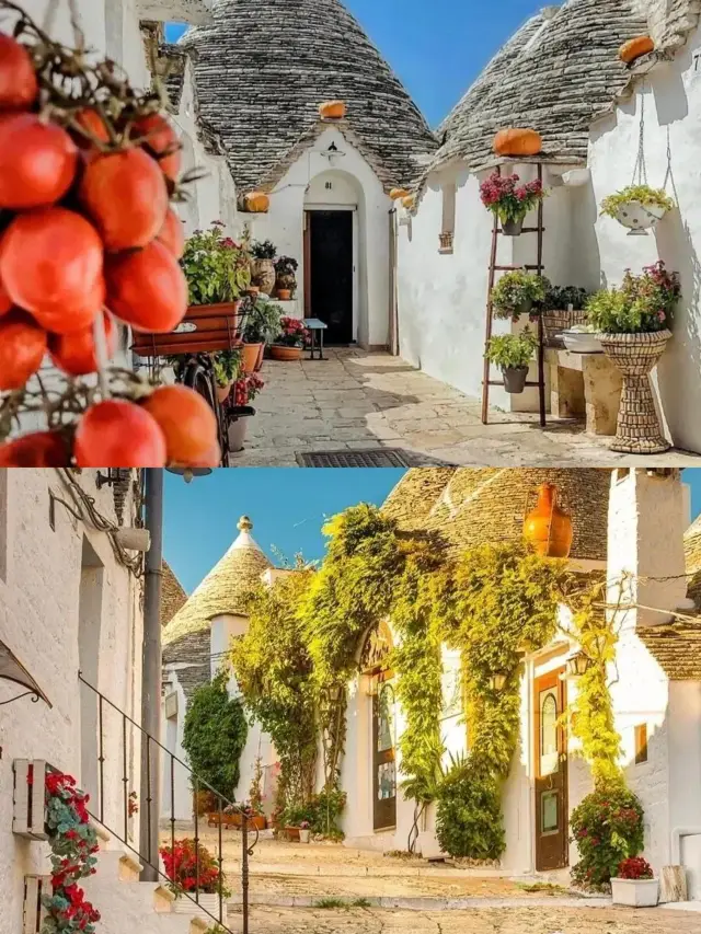 Exquisite Mushroom Town - Alberobello