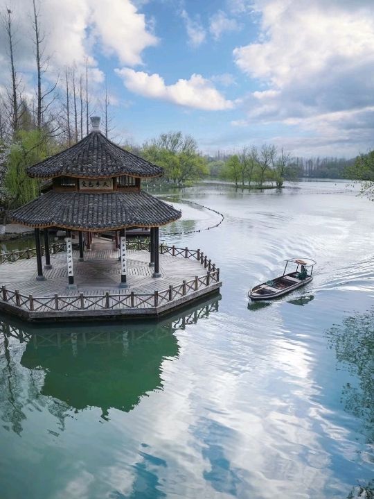 Hangzhou West Lake Beautiful Place 🇨🇳