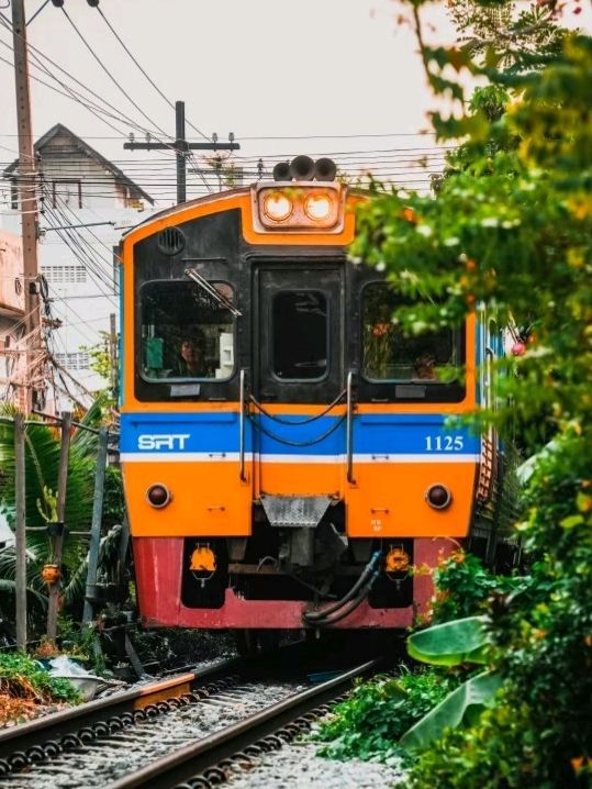 Chom Thong Train Station Thailand🇹🇭♥️