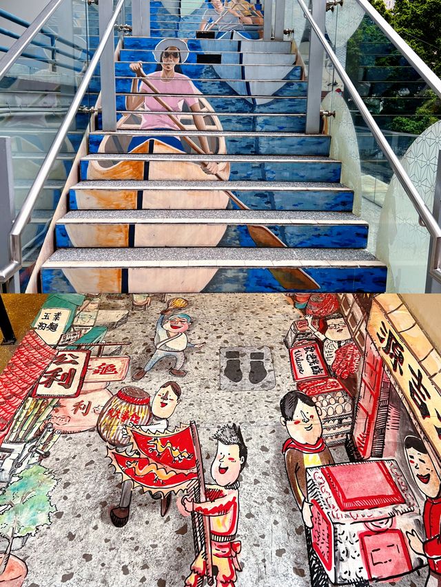 香港炮台山藝術之旅，邂逅文藝時光