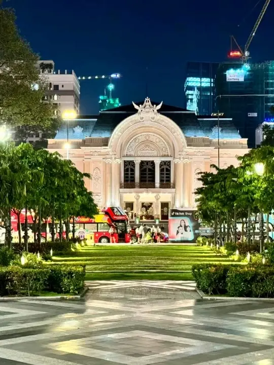 Ho Chi Minh Municipal Theater 🇻🇳❤️