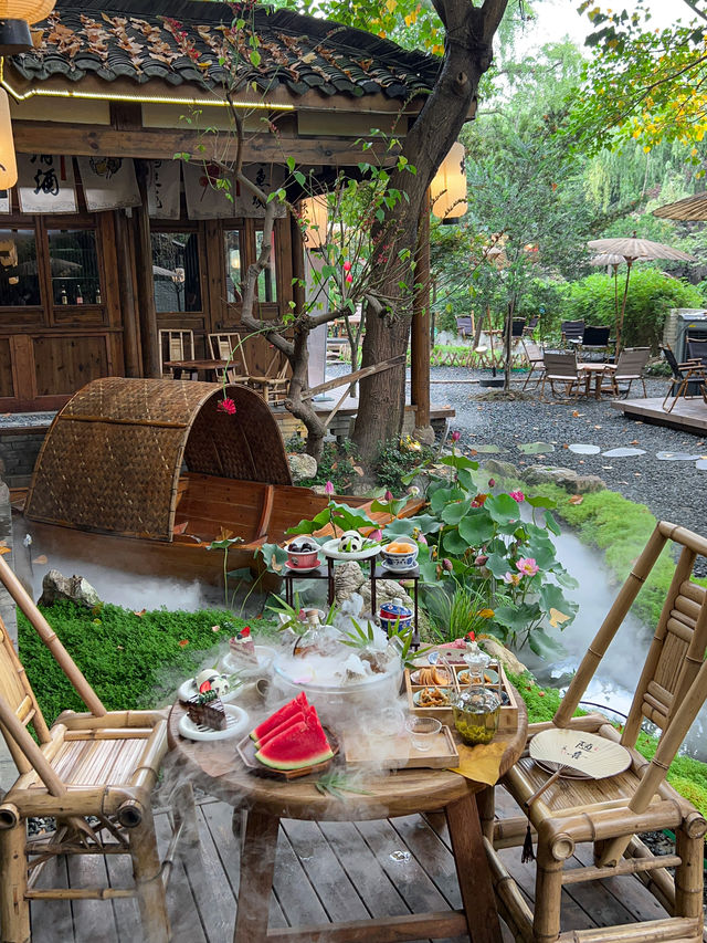 Chengdu! Without a local guide! It's truly impossible to find the ancient-style courtyard.