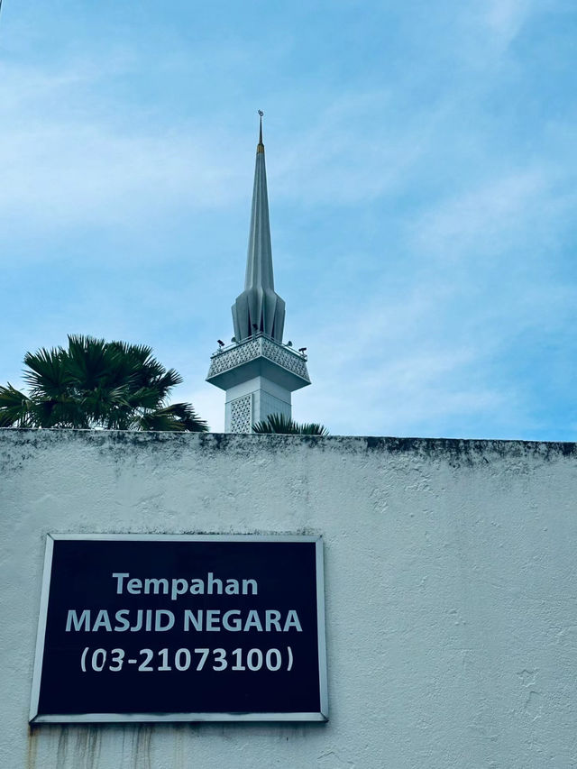 National Mosque Masjid Negara KL 🕌🇲🇾