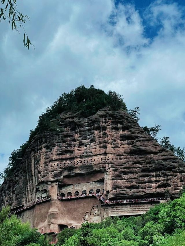 天水這個地方不錯，有空來玩