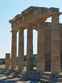 林佐斯衛城Acropolis of Lindos