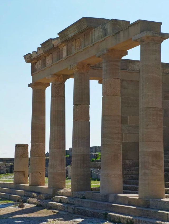 林佐斯衛城Acropolis of Lindos