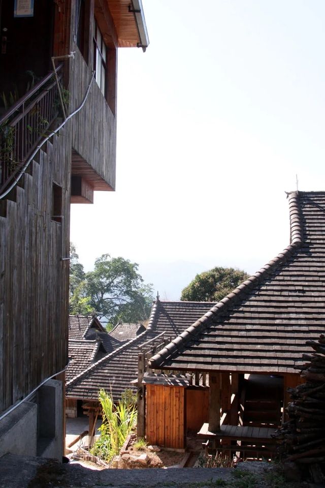 滇南景迈山，布朗族山村芒景寨