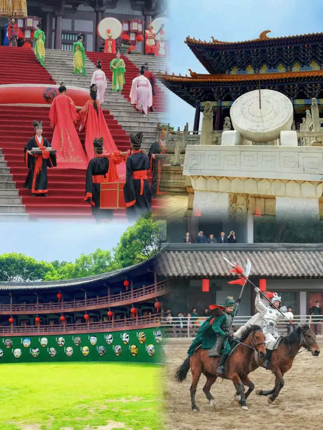May Day Travel Guide | Wuxi's Three Kingdoms and Water Margin City is insanely fun