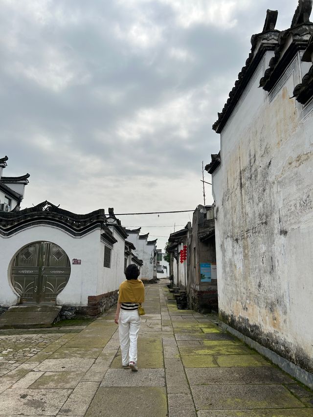 寧靜悠閒的長樂古村