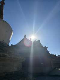 瞿昙寺· 六百年的歷史印記，佛教藝術的殿堂