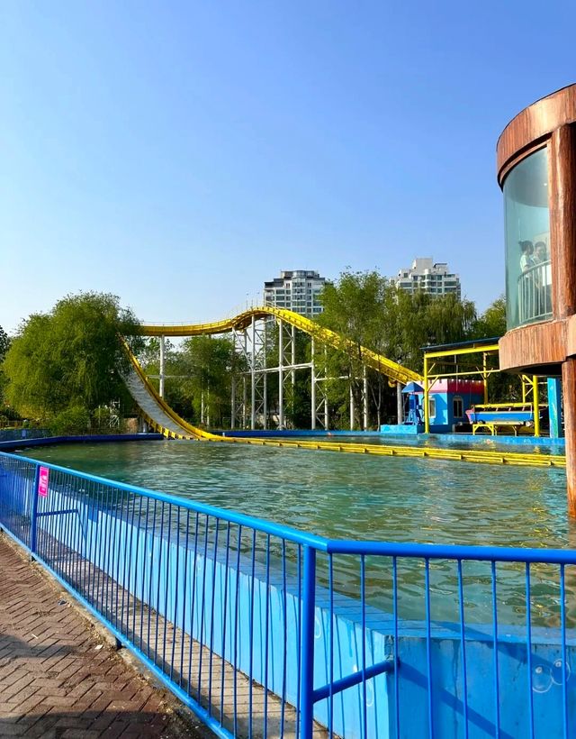 中國「漂浮」在水上的公園，號稱北方西湖