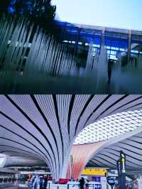 北京｜震撼人心的新標誌性建築大國工程｜北京大興國際機場