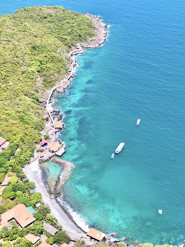 芽莊跳島游🏝️，發現4百幾的一島一酒店！🏨