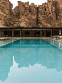 🌟 Al Ula's Hidden Gem: Habitas AlUla Oasis 🌵✨