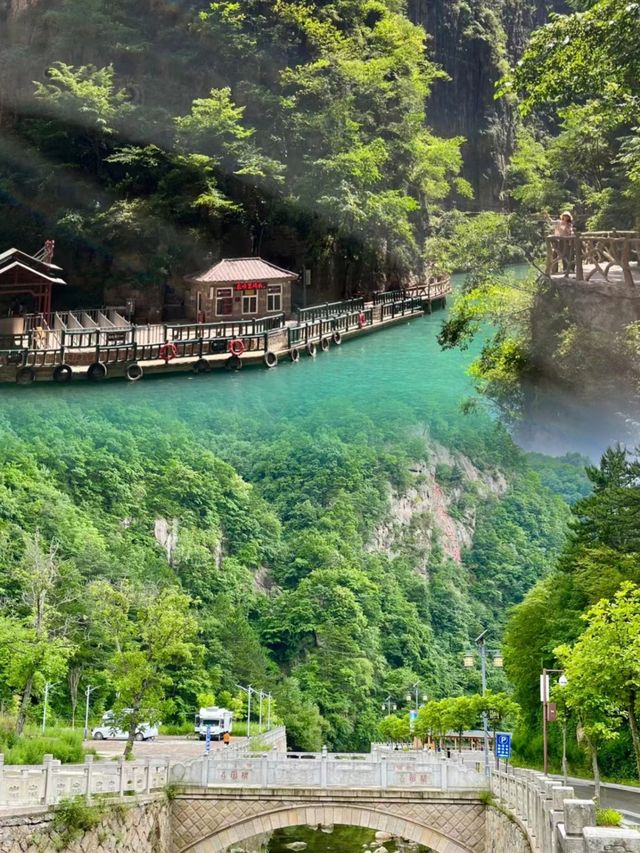 河南避暑勝地，浪漫與藝術在此碰撞！