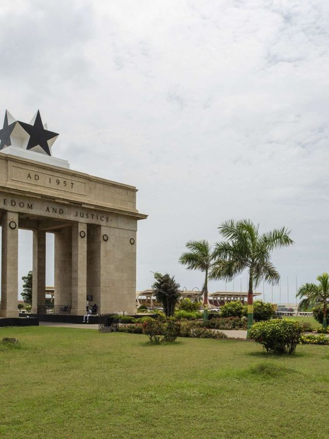 🌟 Accra's Luxury Oasis: Kempinski Hotel Gold Coast 🌴✨