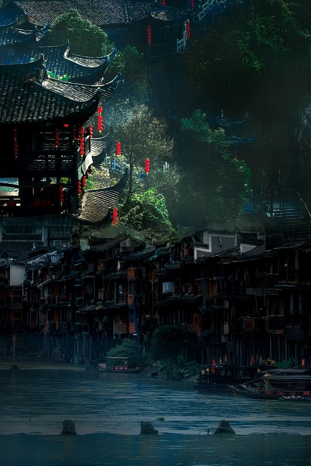 因一書赴一城|沈從文筆下的邊城|一腳跨三省