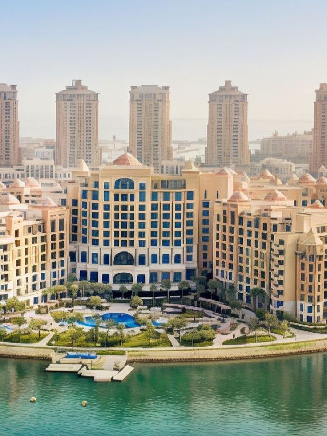 🌟 Doha's Deluxe Escape: St. Regis Marsa Arabia 🏝️
