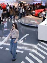 上海看展｜上海汽車博物館，假期遊玩寶藏地推薦