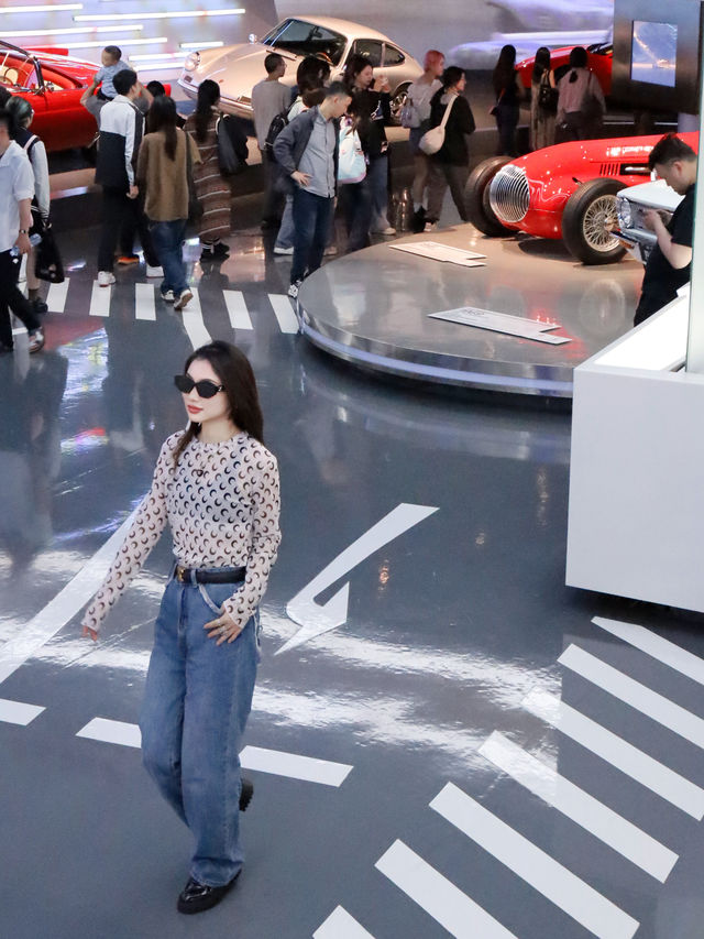 上海看展｜上海汽車博物館，假期遊玩寶藏地推薦