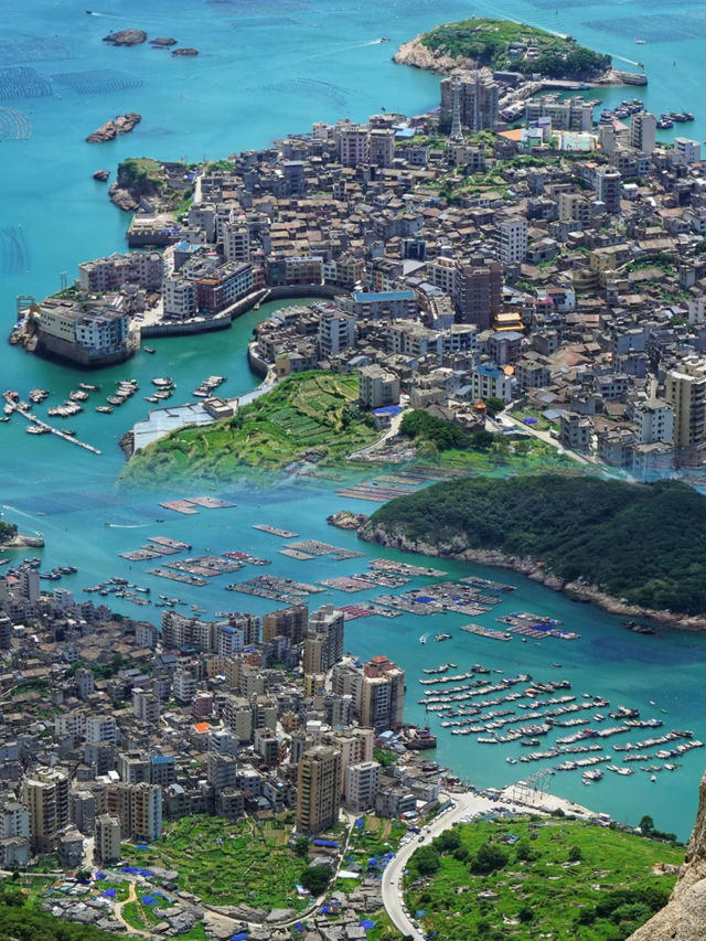 遠離人群，福建這個海邊太適合出遊打卡了