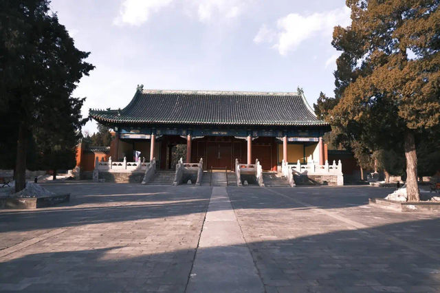 北京三大皇家庙宇，除了太庙孔庙，還有就是這裡
