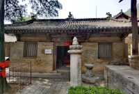 隱匿深山集中六朝古建的平順龍門寺