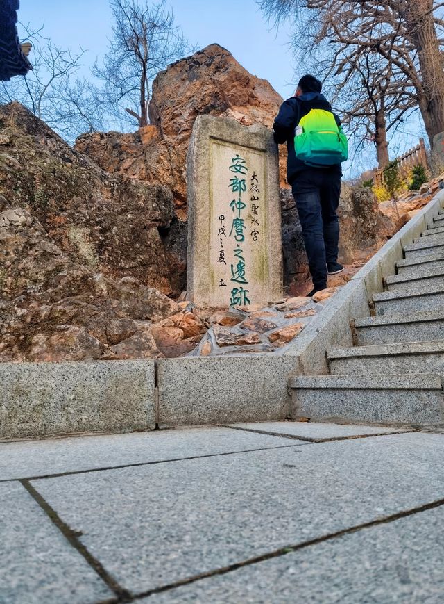 丹東大孤山觀海亭