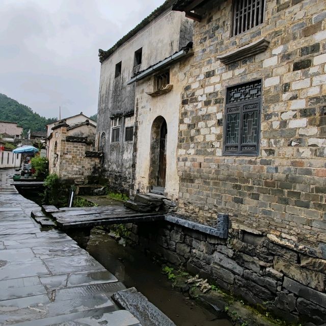西遞既賣美景又賣肉