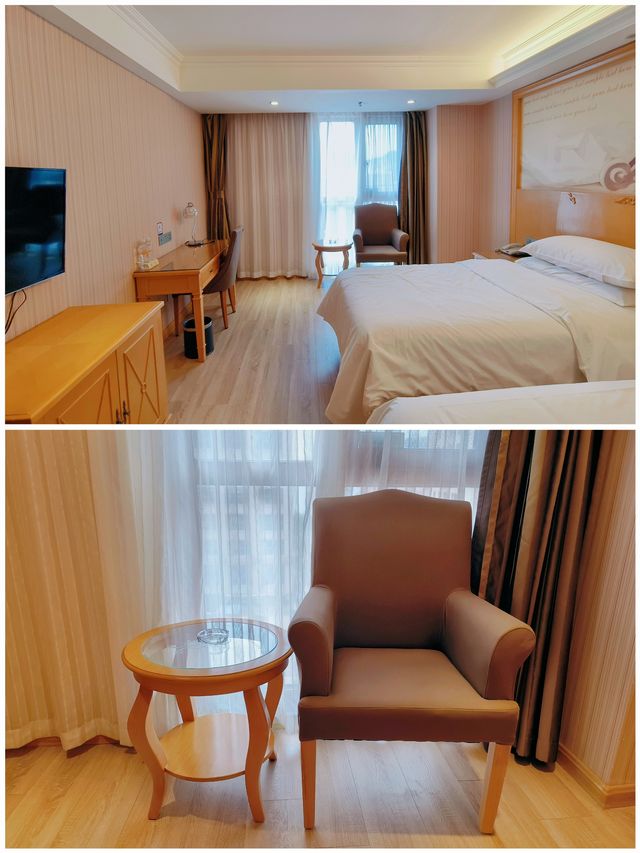 威海旅行｜去哪兒都方便的歐洲莊園風情的維也納酒店