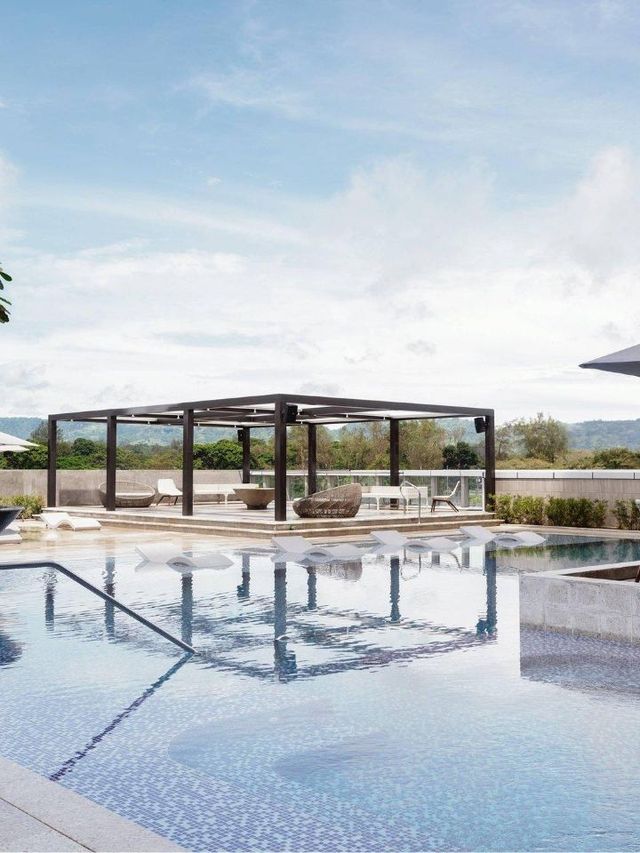 🌟 Luxe Escapes: Clark Marriott's Chic Experience 🌟