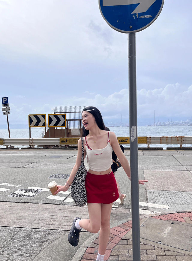 分享一條香港完美的citywalk路線！！！
