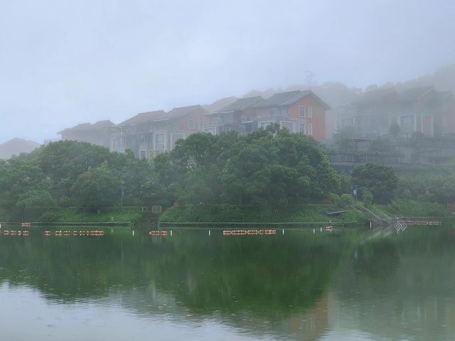 廣東的雲海也是如此壯觀