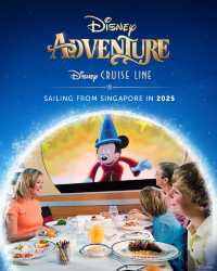 Disney Cruise Line is coming to Singapore‼️