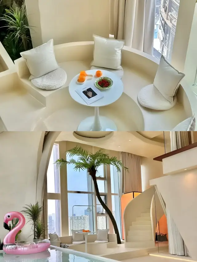 長沙海景式酒店-一隅泳池酒店