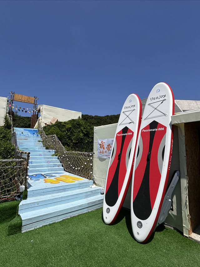 大連近市內絕美露營地！！游泳趕海絕佳！！