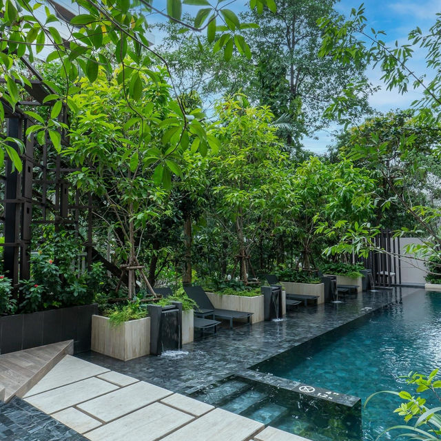 曼谷Gardina Asoke Hotel & Residence：地理位置優越，渡假設施豐富