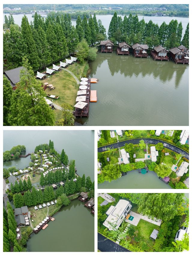 杭州蕭山沐心島，房車度假營地，暑假帶娃好去處