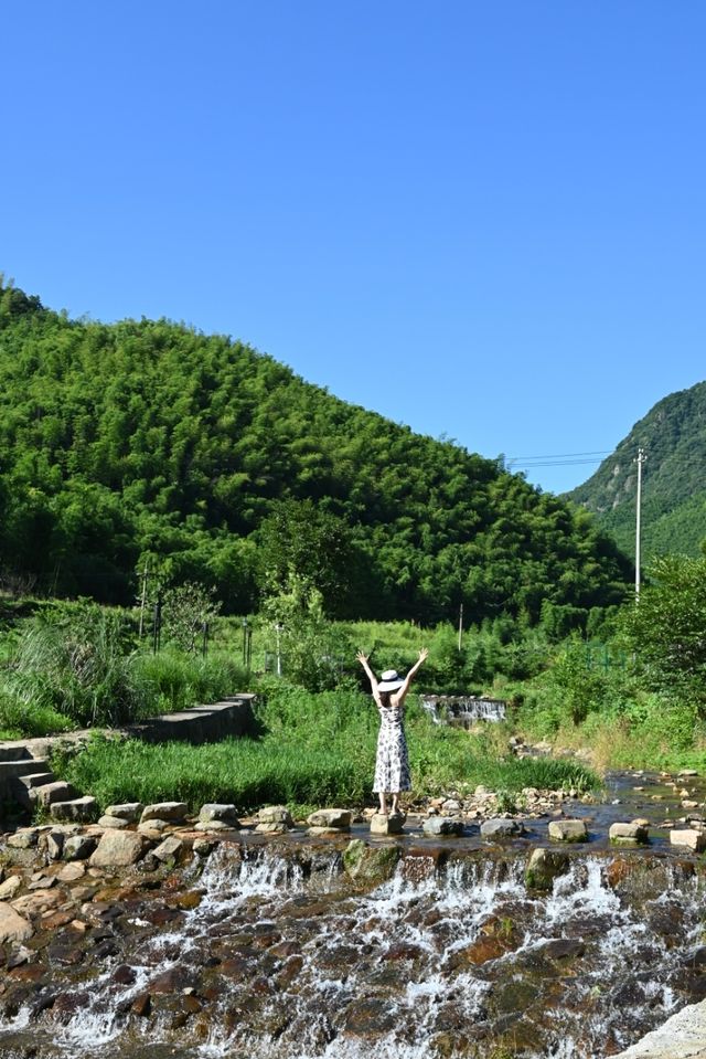 安吉必住民宿｜遇見竹海中的童話世界