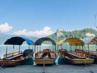 Lake Bled - fun day with water activities