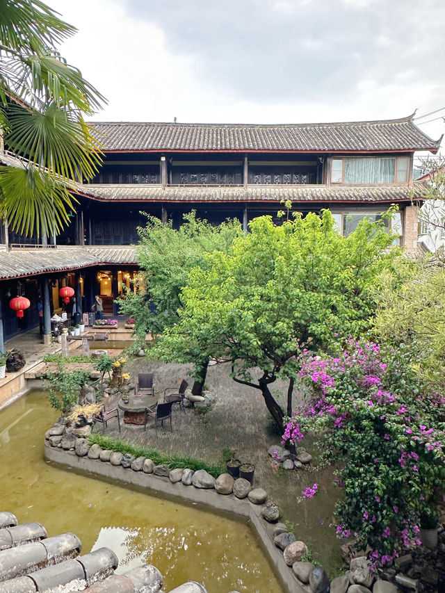 麗江住過墜舒服的一家民宿！！