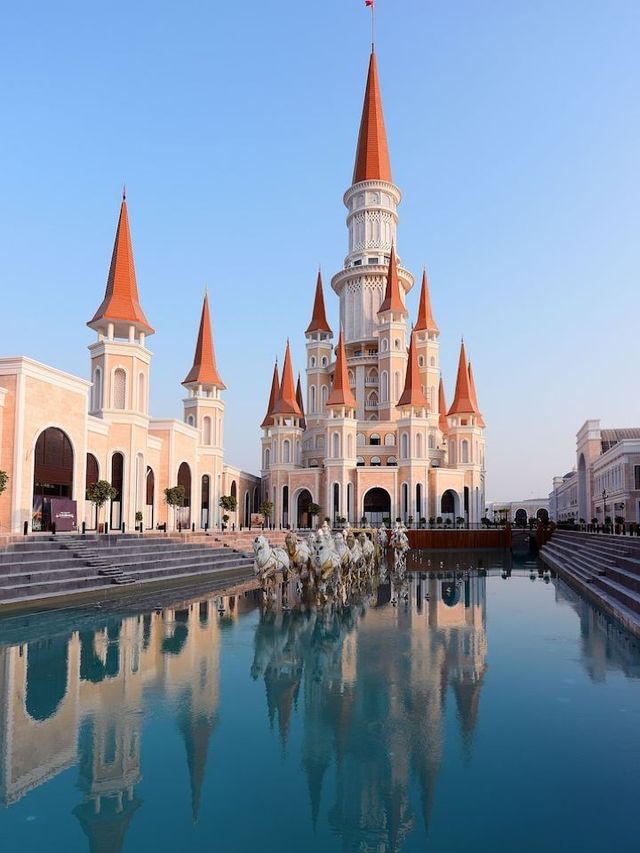 🏰✨ Magical Kingdom Hotel: A Family Paradise in Türkiye! ✨🏰