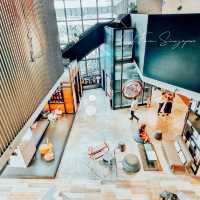 新加坡lyf Funan Singapore酒店：潮流前沿的居住藝術，美食探索
