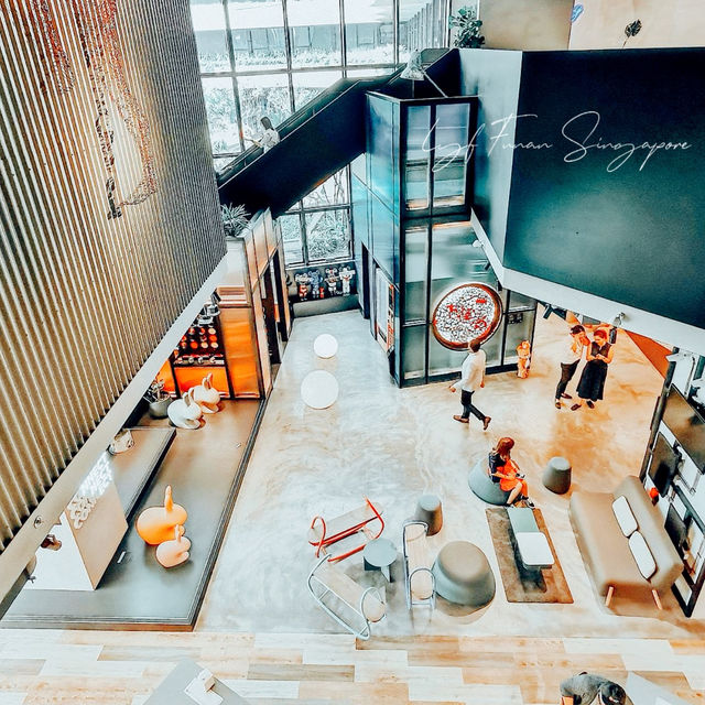 新加坡lyf Funan Singapore酒店：潮流前沿的居住藝術，美食探索